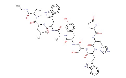(DES-GLY10,D-ALA6,PRO-NHET9)-LHRH (SALMON)